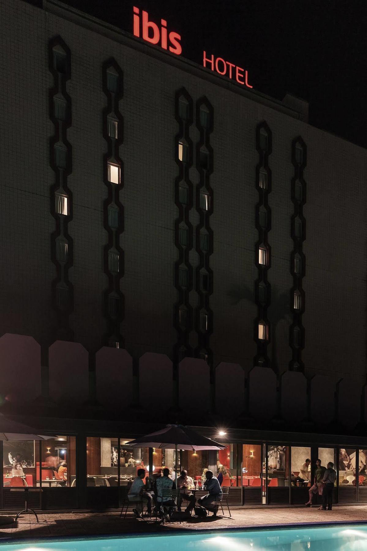 Ibis Douala Hotel Kültér fotó