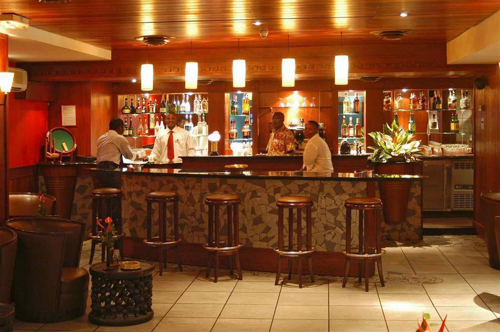 Ibis Douala Hotel Étterem fotó